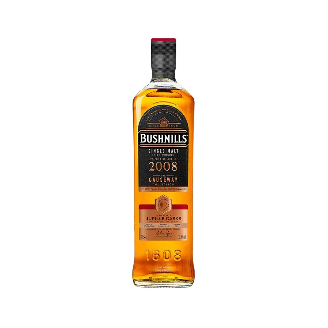 Irish Whiskey - Bushmills Causeway 2008 Jupille Casks Irish Whiskey 700ml (ABV 55%)