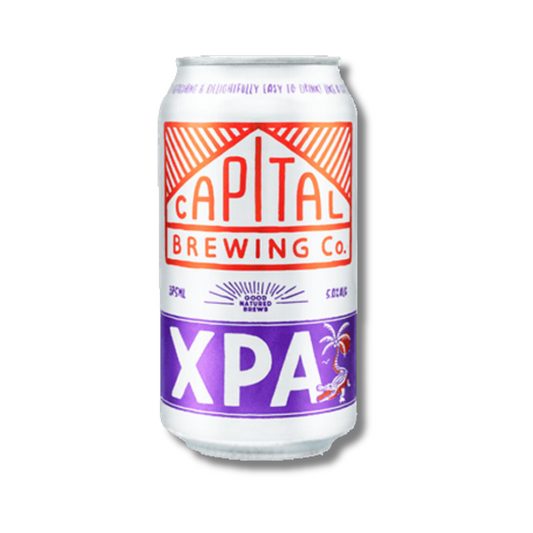 Pale Ale - Capital Brewing Co XPA 375ml Case of 16 (ABV 5%)