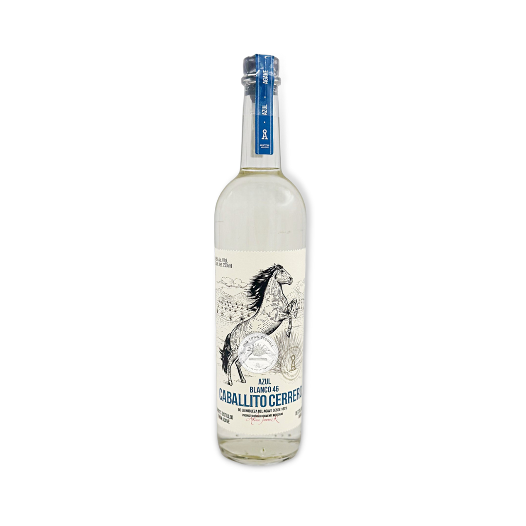 Blanco - Caballito Cerrero Azul Blanco 46 750ml (ABV 46%)