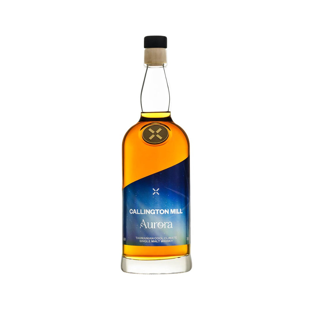 Australian Whisky - Callington Mill Aurora Tasmanian Single Malt Whisky 700ml (ABV 46%)