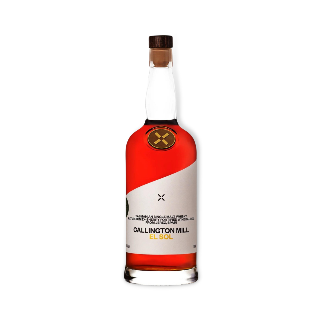 Australian Whisky - Callington Mill El Sol Tasmanian Single Malt Whisky 700ml (ABV 46%)