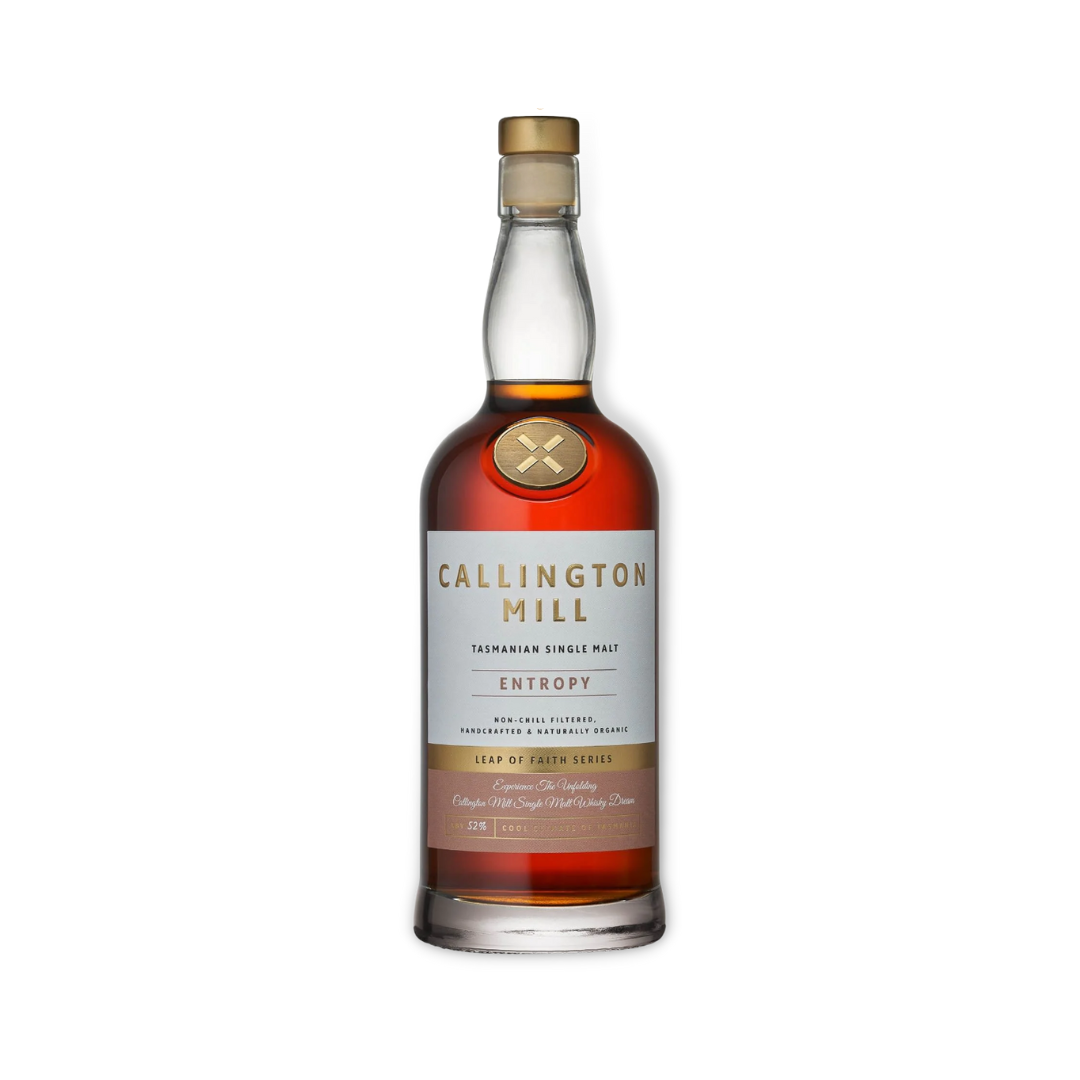 Australian Whisky - Callington Mill Entropy Tasmanian Single Malt Whisky 700ml (ABV 52%)