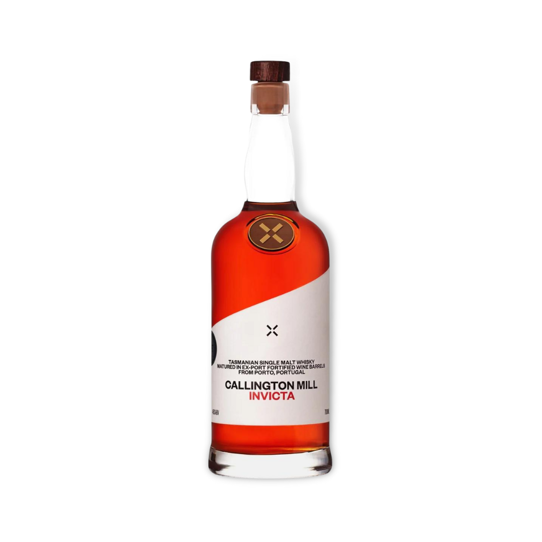 Australian Whisky - Callington Mill Invicta Tasmanian Single Malt Whisky 700ml (ABV 46%)