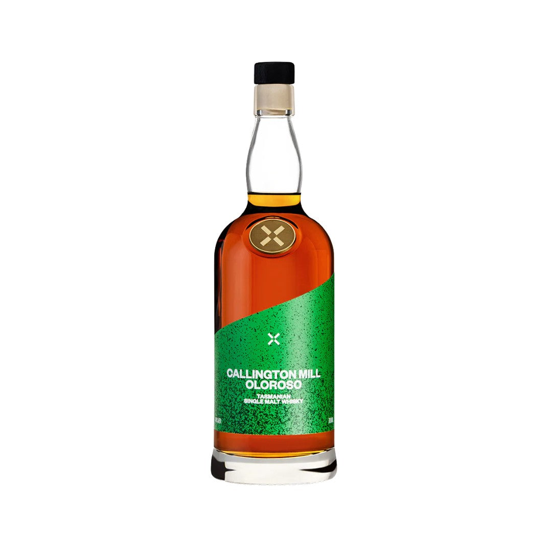 Australian Whisky - Callington Mill Oloroso Tasmanian Single Malt Whisky 700ml (ABV 46%)