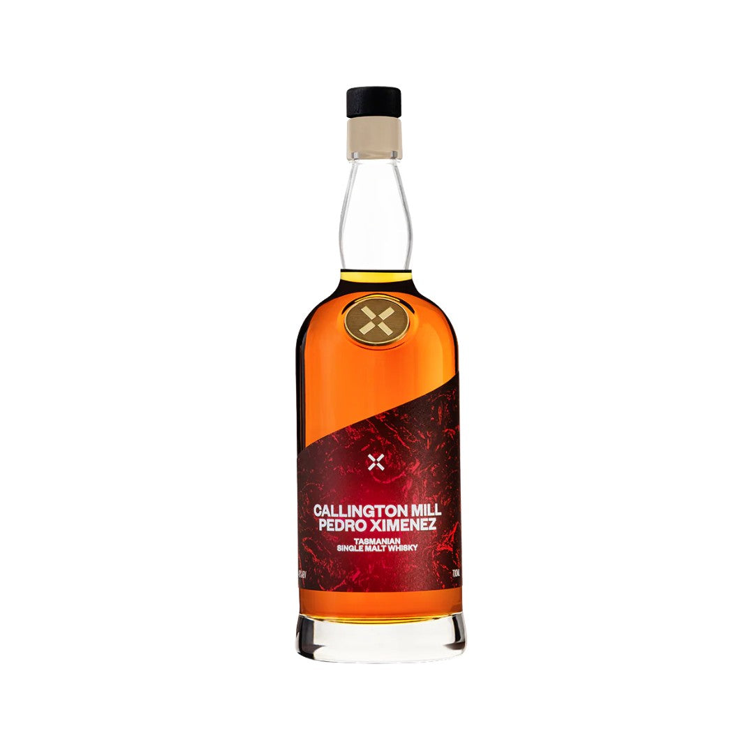 Australian Whisky - Callington Mill Pedro Ximenez Tasmanian Single Malt Whisky 700ml (ABV 46%)