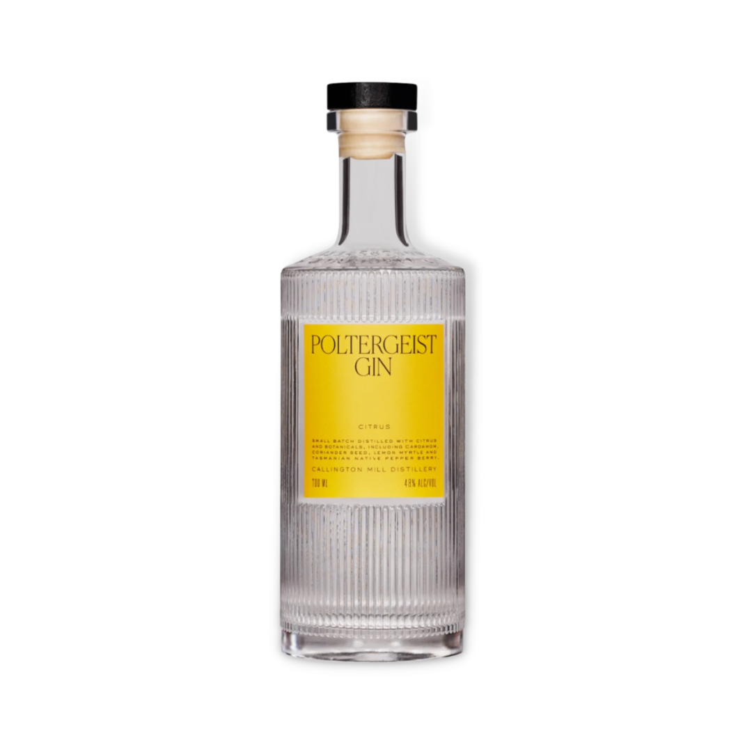 Australian Gin - Callington Mill Poltergeist Citrus Gin 700ml (ABV 48%)