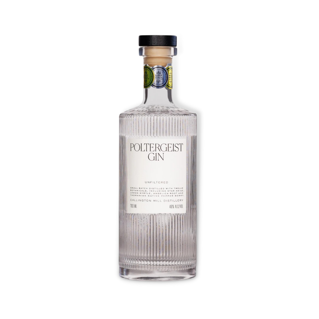 Australian Gin - Callington Mill Poltergeist Unfiltered Gin 700ml (ABV 46%)