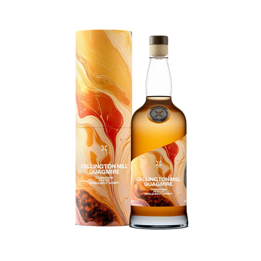 Australian Whisky - Callington Mill Quagmire Peated Tasmanian Single Malt Whisky 700ml (ABV 46%)