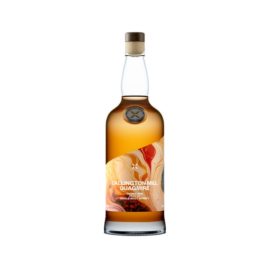 Australian Whisky - Callington Mill Quagmire Peated Tasmanian Single Malt Whisky 700ml (ABV 46%)
