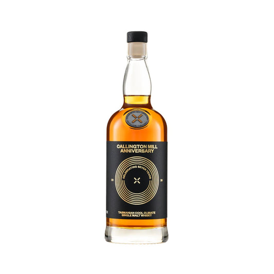 Australian Whisky - Callington Mill Seven Year Anniversary (2026) Tasmanian Single Malt Whisky 700ml (ABV 46%)