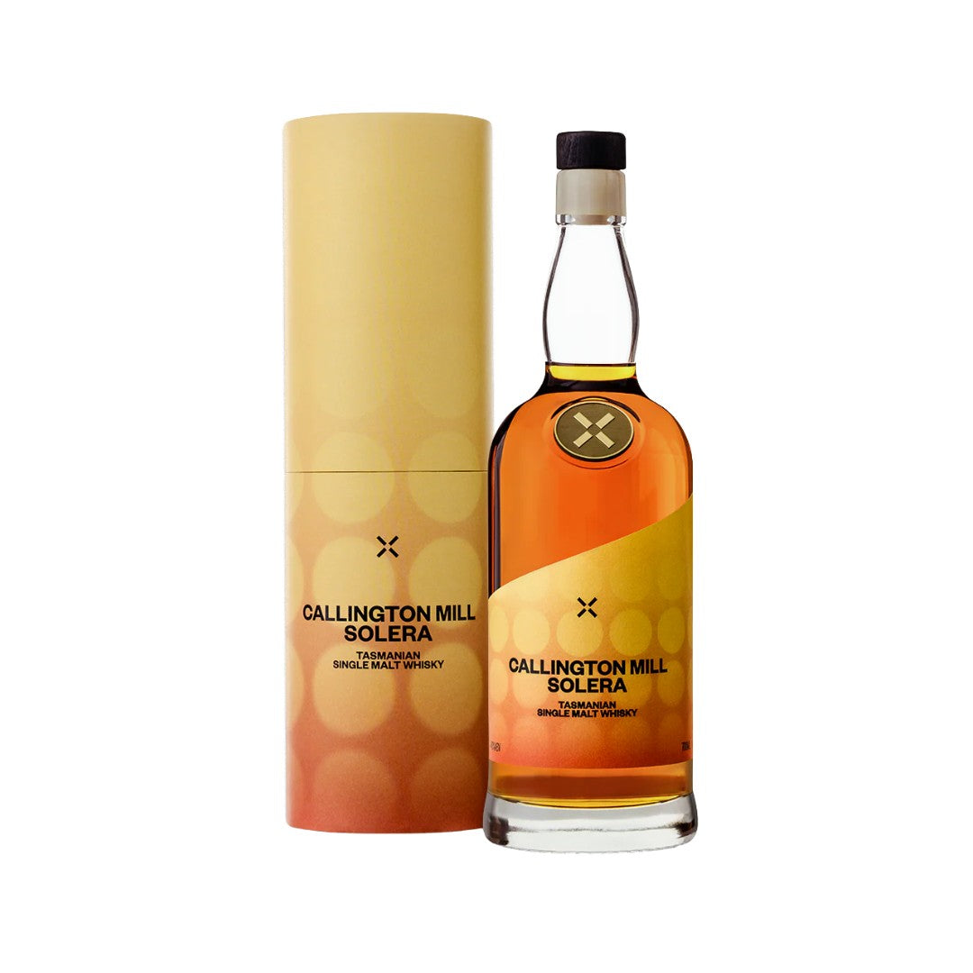 Australian Whisky - Callington Mill Solera Tasmanian Single Malt Whisky 700ml (ABV 46%)