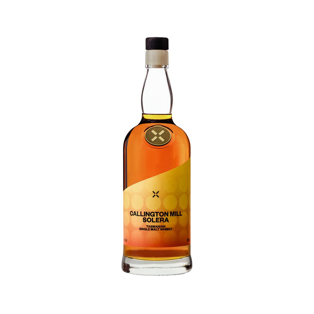 Australian Whisky - Callington Mill Solera Tasmanian Single Malt Whisky 700ml (ABV 46%)