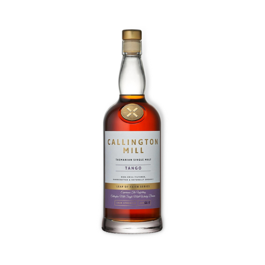 Australian Whisky - Callington Mill Tango Tasmanian Single Malt Whisky 700ml (ABV 66.8%)