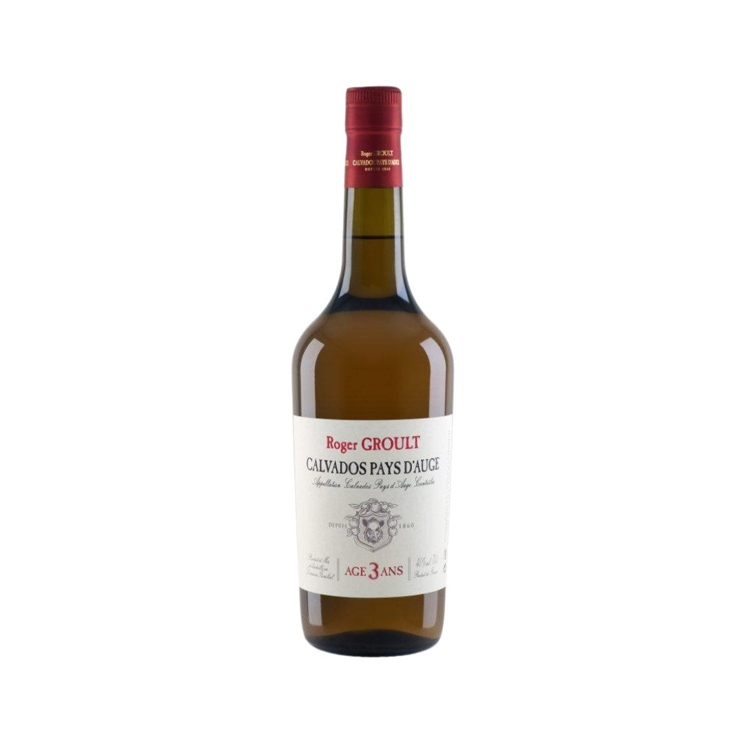 calvados - Calvados Roger Groult 3YO Pays D'Auge 700ml (ABV 40%)