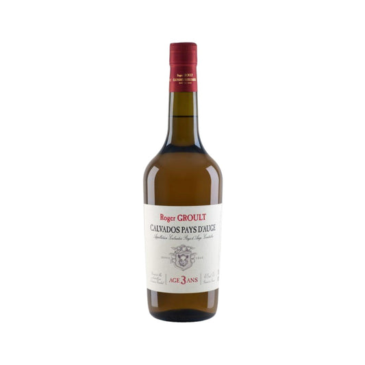 calvados - Calvados Roger Groult 3YO Pays D'Auge 700ml (ABV 40%)
