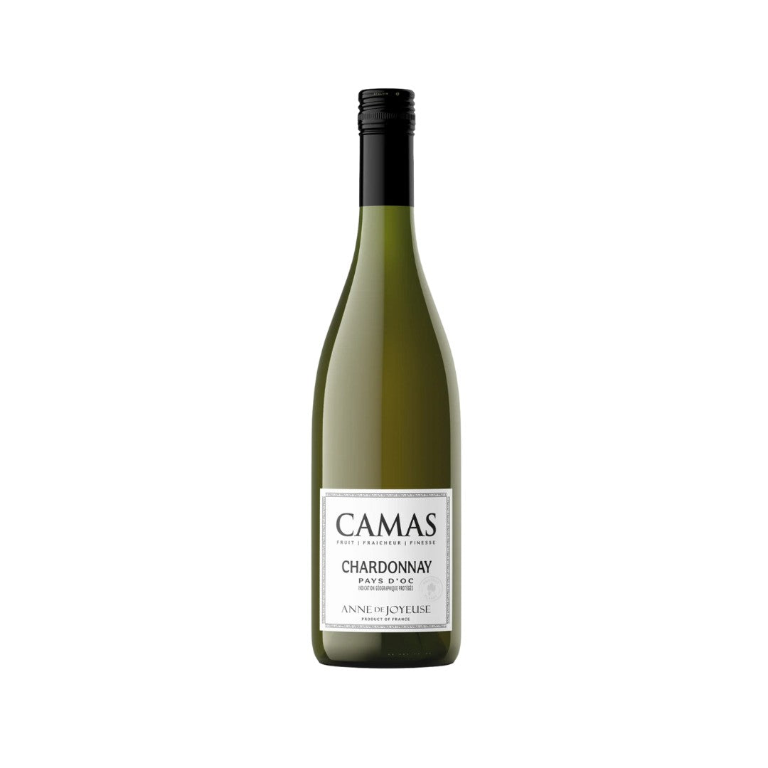 White Wine - Camas Chardonnay - IGP Pays D'oc 750ml (ABV 13%)
