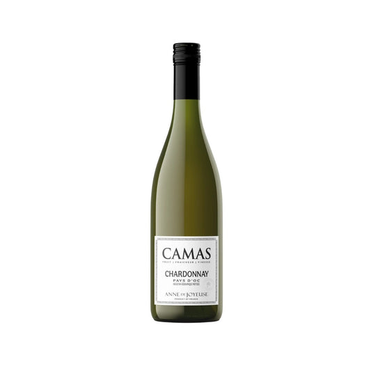White Wine - Camas Chardonnay - IGP Pays D'oc 750ml (ABV 13%)