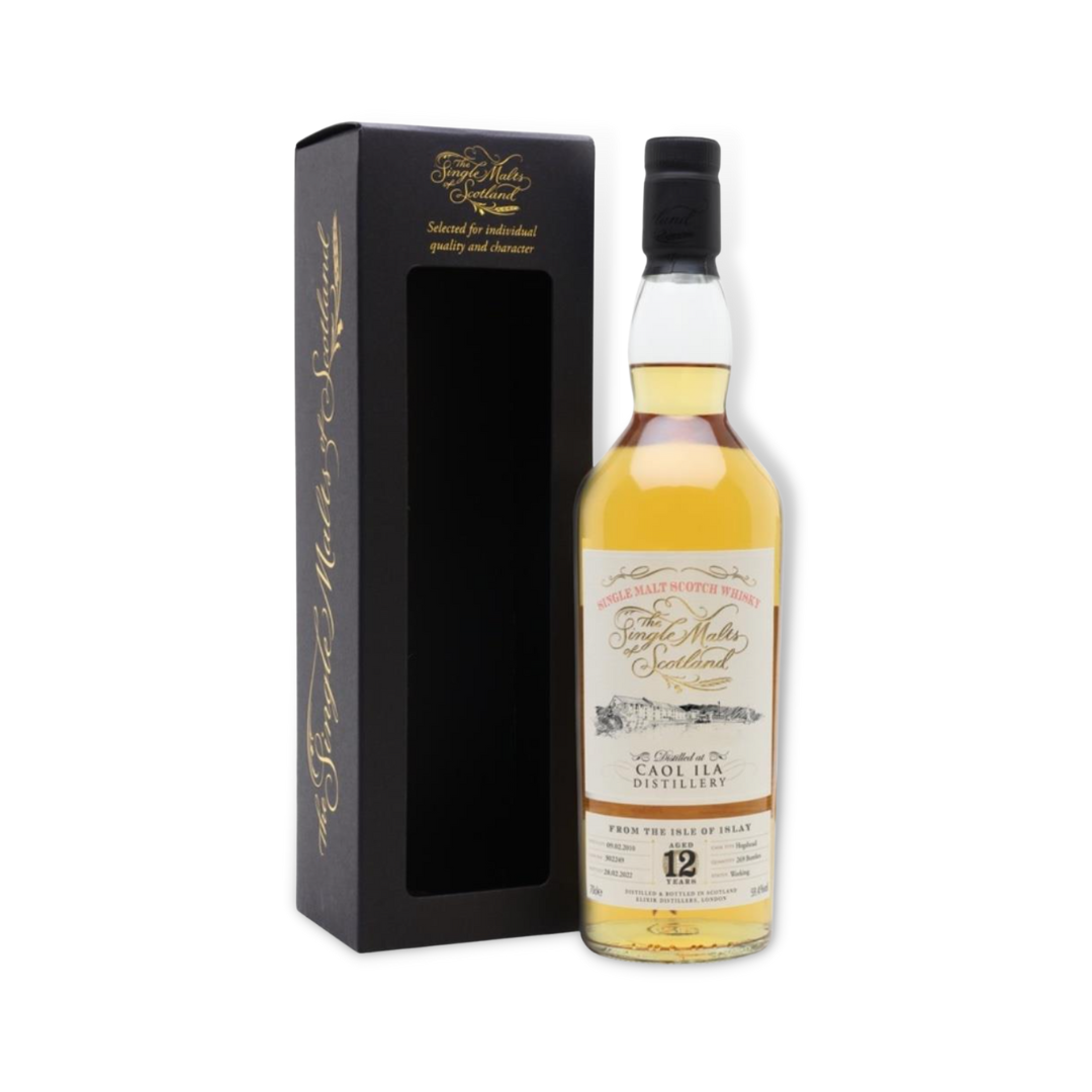 Scotch Whisky - Caol Ila 12 Year Old 2010 (SMOS) Single Malt Scotch Whisky 700ml (ABV 59.4%)