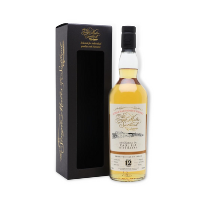 Scotch Whisky - Caol Ila 12 Year Old 2010 (SMOS) Single Malt Scotch Whisky 700ml (ABV 59.4%)