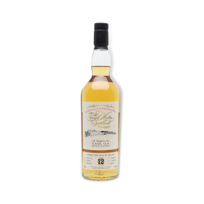 Scotch Whisky - Caol Ila 12 Year Old 2010 (SMOS) Single Malt Scotch Whisky 700ml (ABV 59.4%)