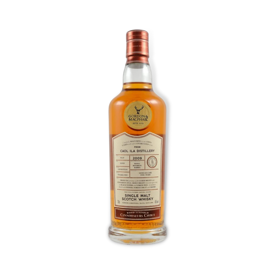 Scotch Whisky - Caol Ila 2009 13 Year Old Sassicaia Cask (Connoisseurs Choice) Single Malt Scotch Whisky 700ml (ABV 45%)