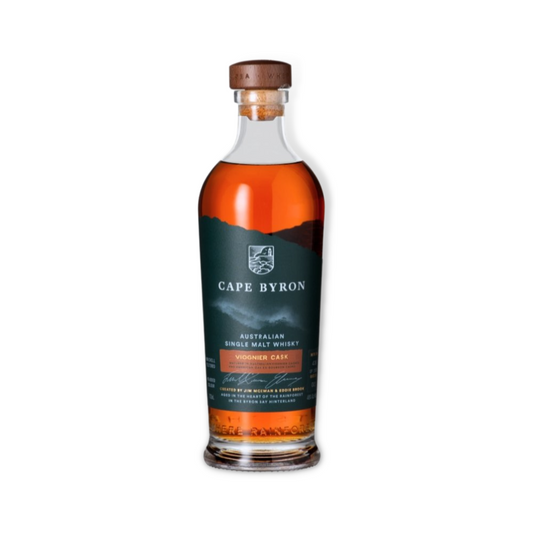 Australian Whisky - Cape Byron Viognier Cask Australian Single Malt Whisky 700ml (ABV 46%)