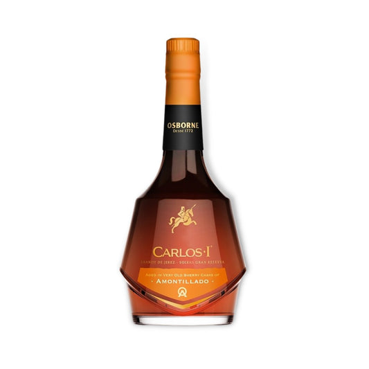 brandy - Carlos I Amontillado Brandy 700ml (ABV 40%)
