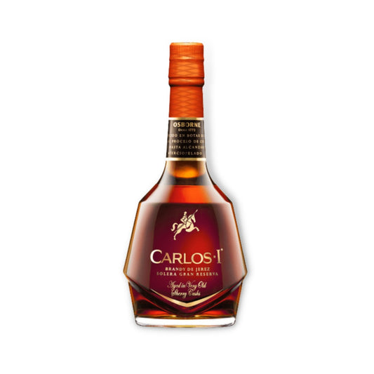 brandy - Carlos I Gran Reserva Brandy 700ml (ABV 40%)