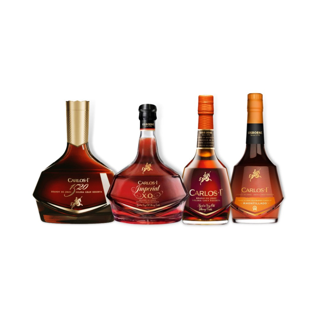 brandy - Carlos I Imperial XO Brandy 700ml (ABV 40%)