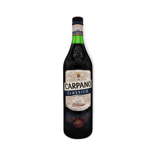 Vermouth - Carpano Classico Vermouth 1ltr (ABV 16%)
