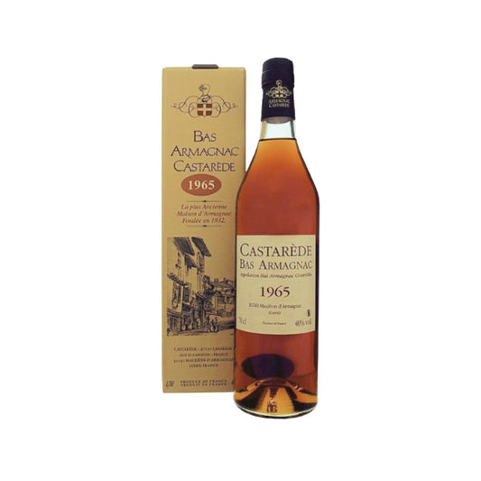 armagnac - Castarede 1965 Bas Armagnac 700ml (ABV 40%)