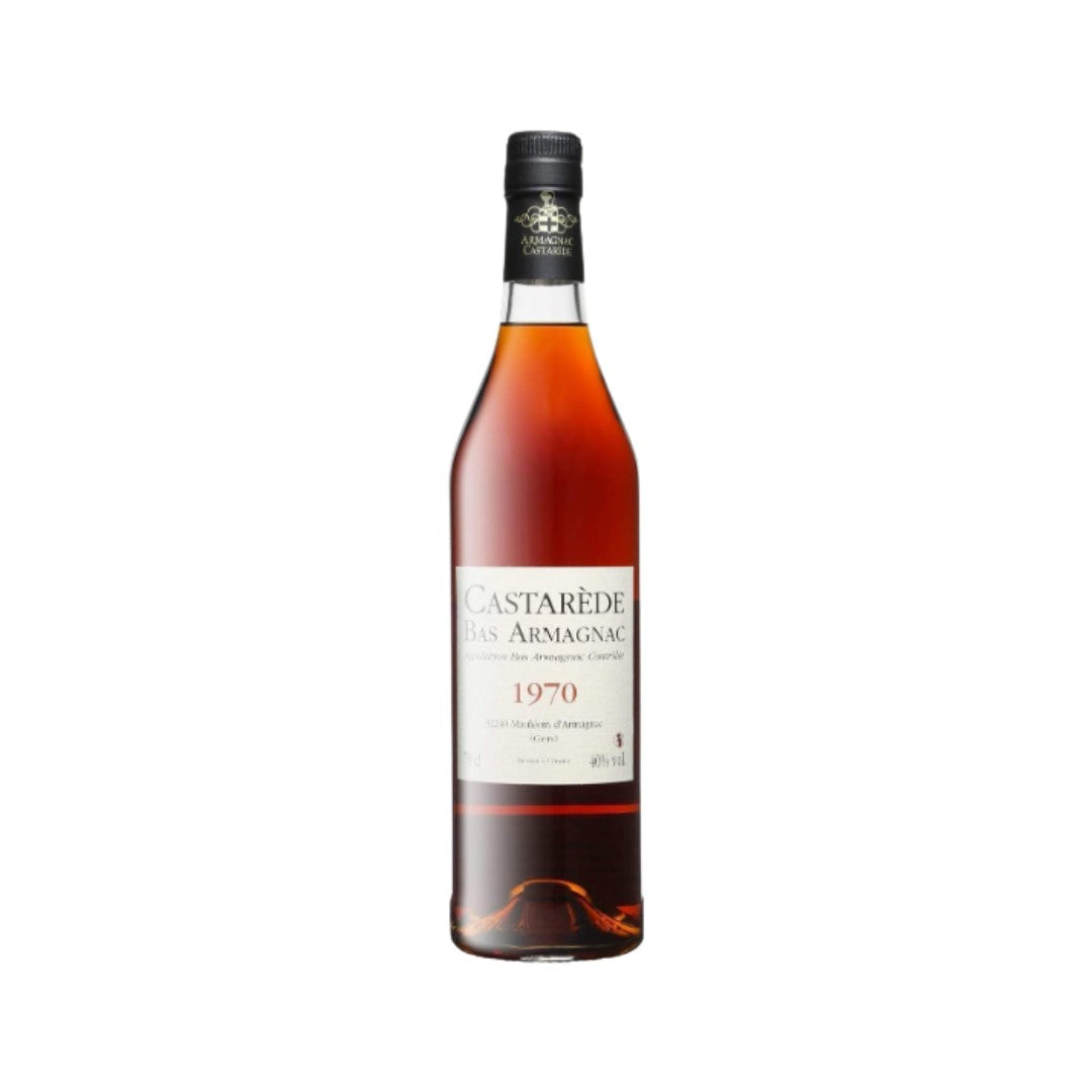 armagnac - Castarede 1970 Bas Armagnac 700ml (ABV 40%)