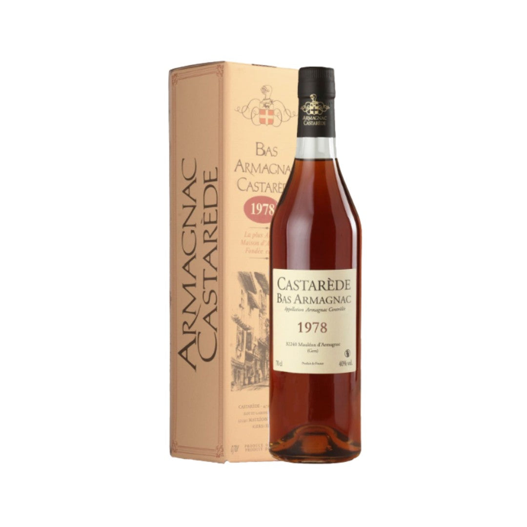 armagnac - Castarede 1978 Bas Armagnac 700ml (ABV 40%)