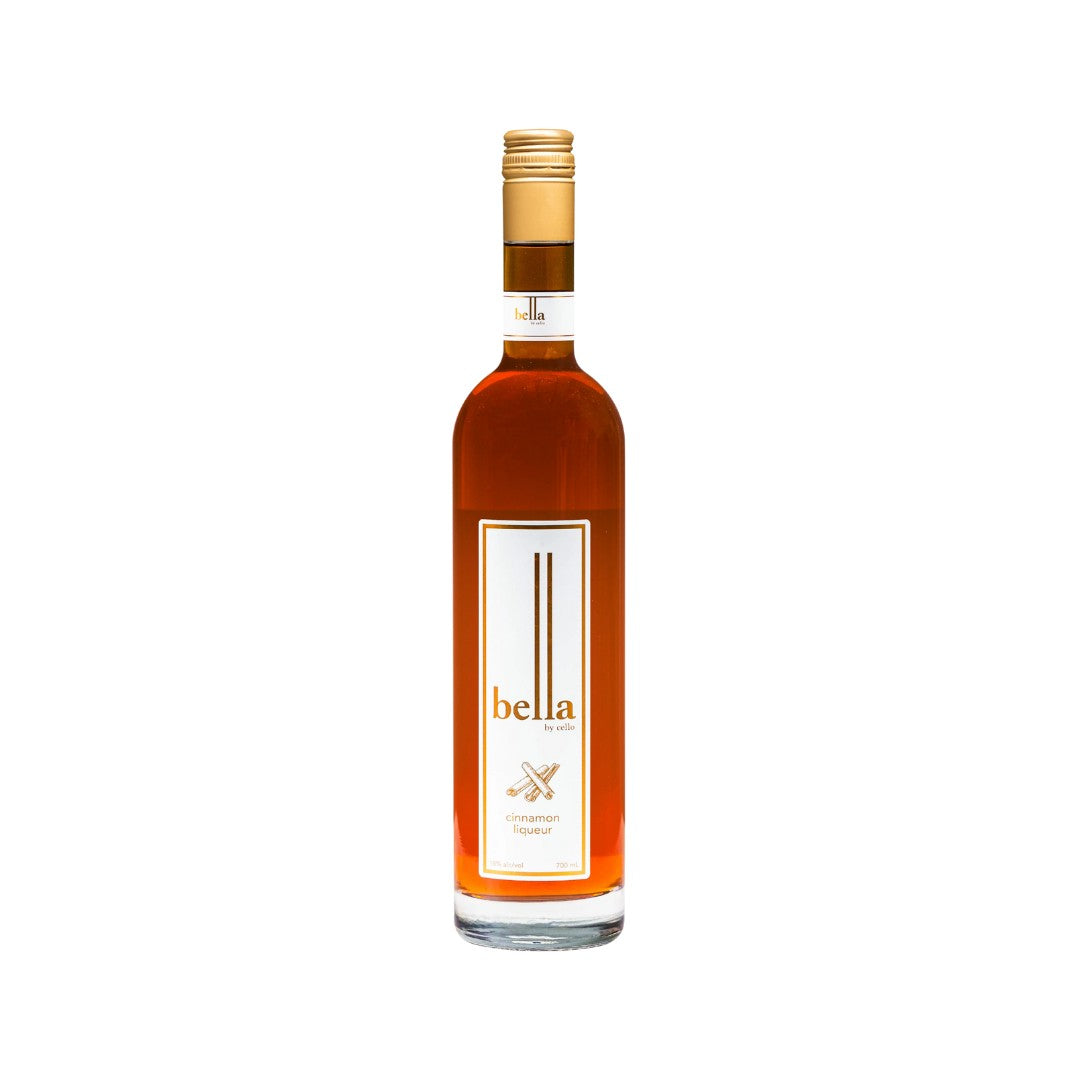 Liqueur - Cello Liqueur Bella Cinnamon Liqueur 375ml / 700ml (ABV 18%)