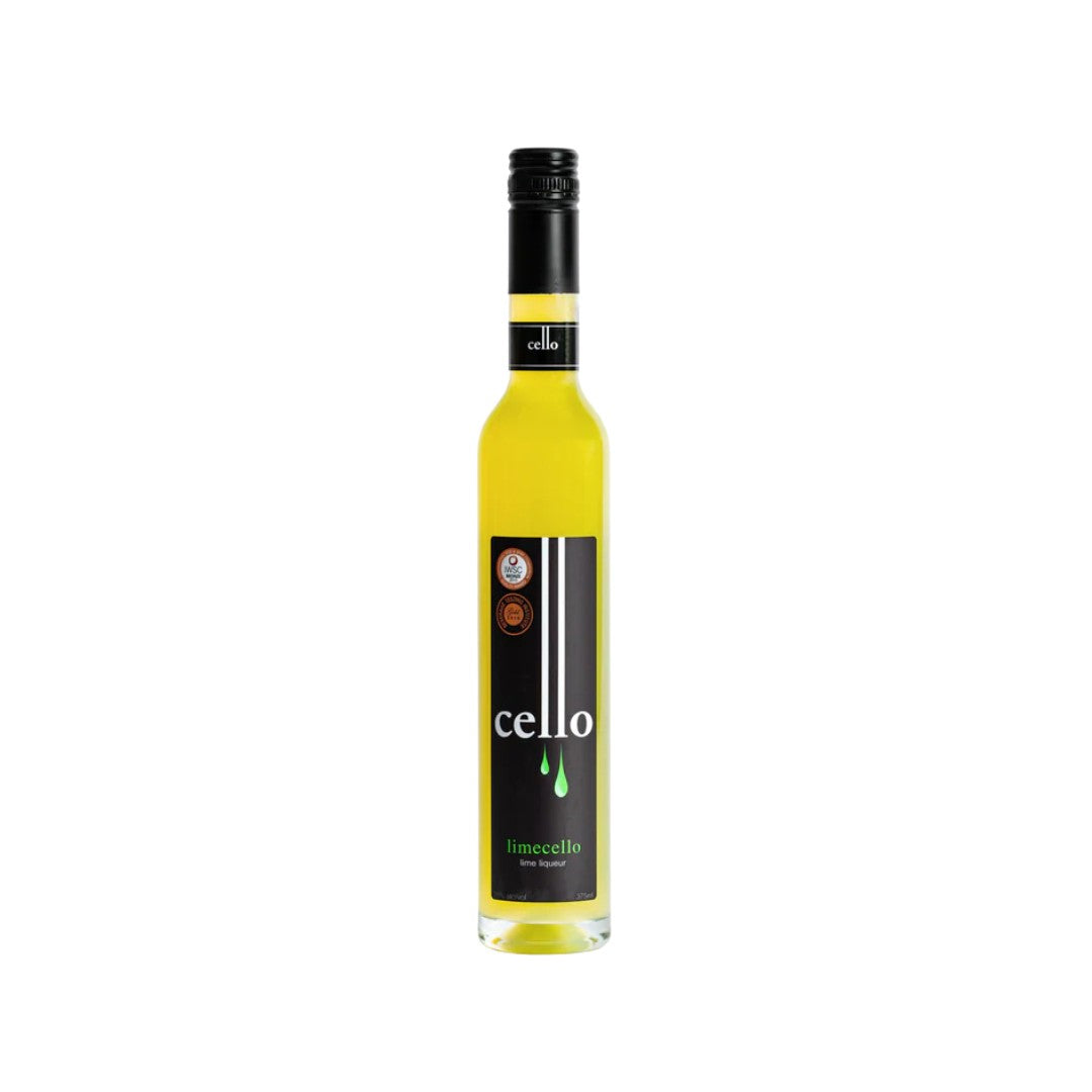 Liqueur - Cello Liqueur Limecello (Lime) Liqueur 375ml / 700ml (ABV 18%)