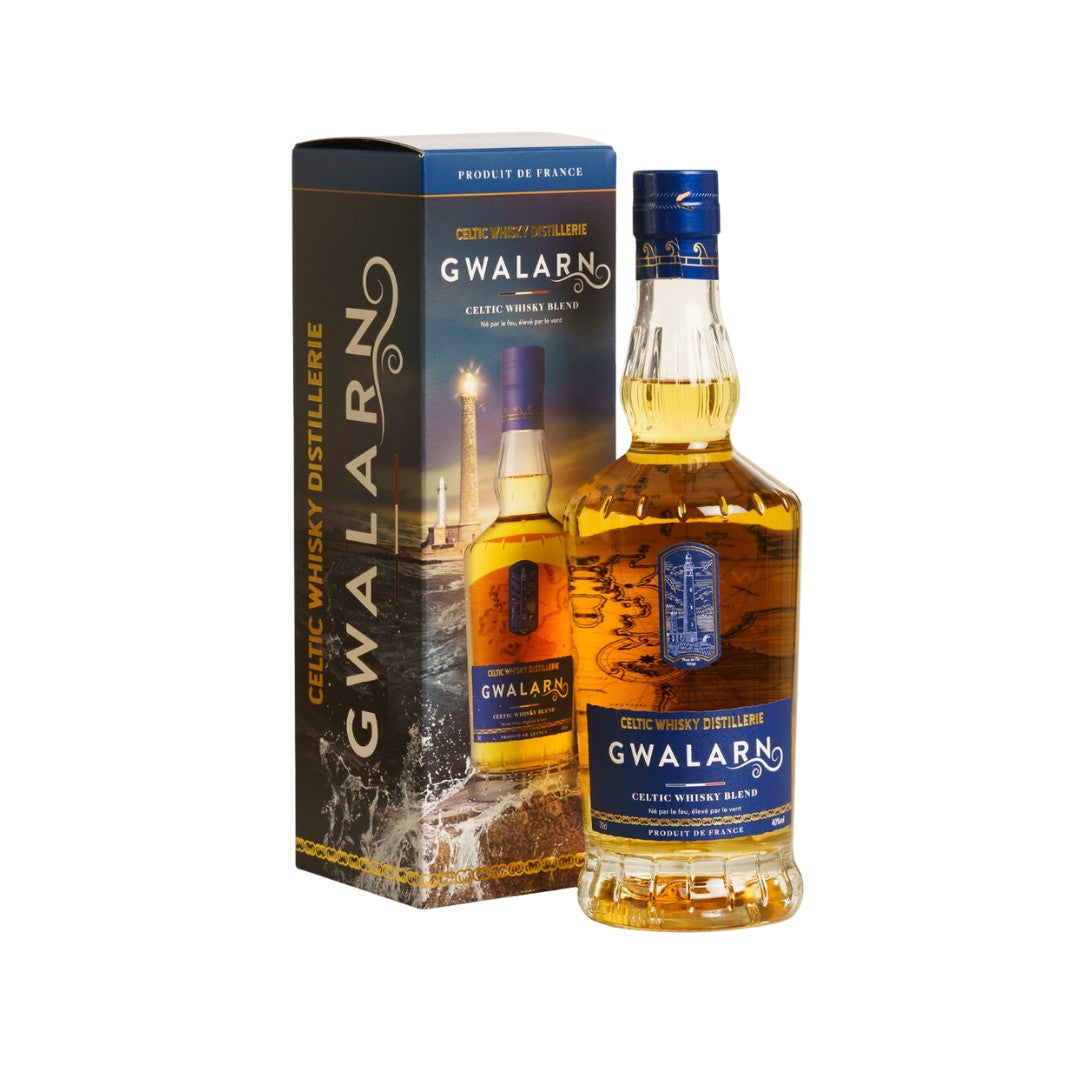 Scotch Whisky - Celtic Whisky Distillerie Gwalarn Celtic Whisky Blend 700ml (ABV 40%)
