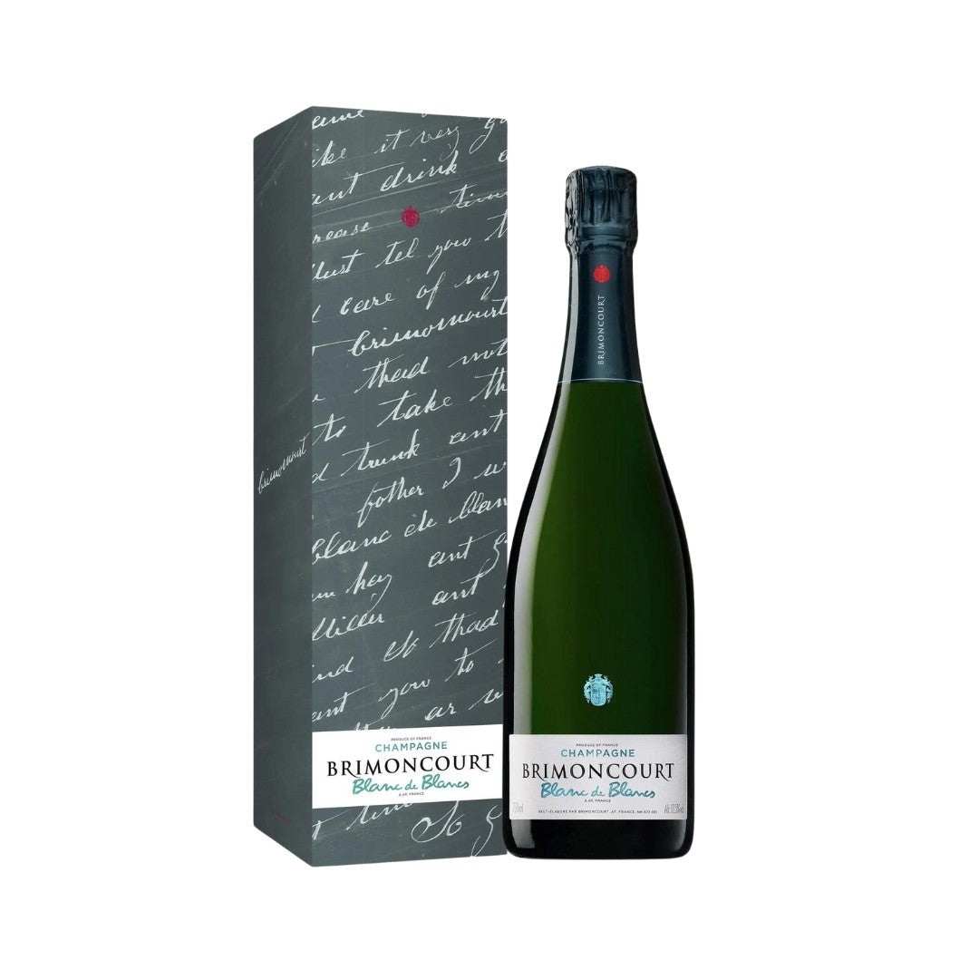 Champagne - Champagne Brimoncourt Brut Blanc de Blancs 750ml (ABV 12%)