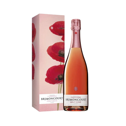 Champagne - Champagne Brimoncourt Brut Rose 750ml (ABV 12%)