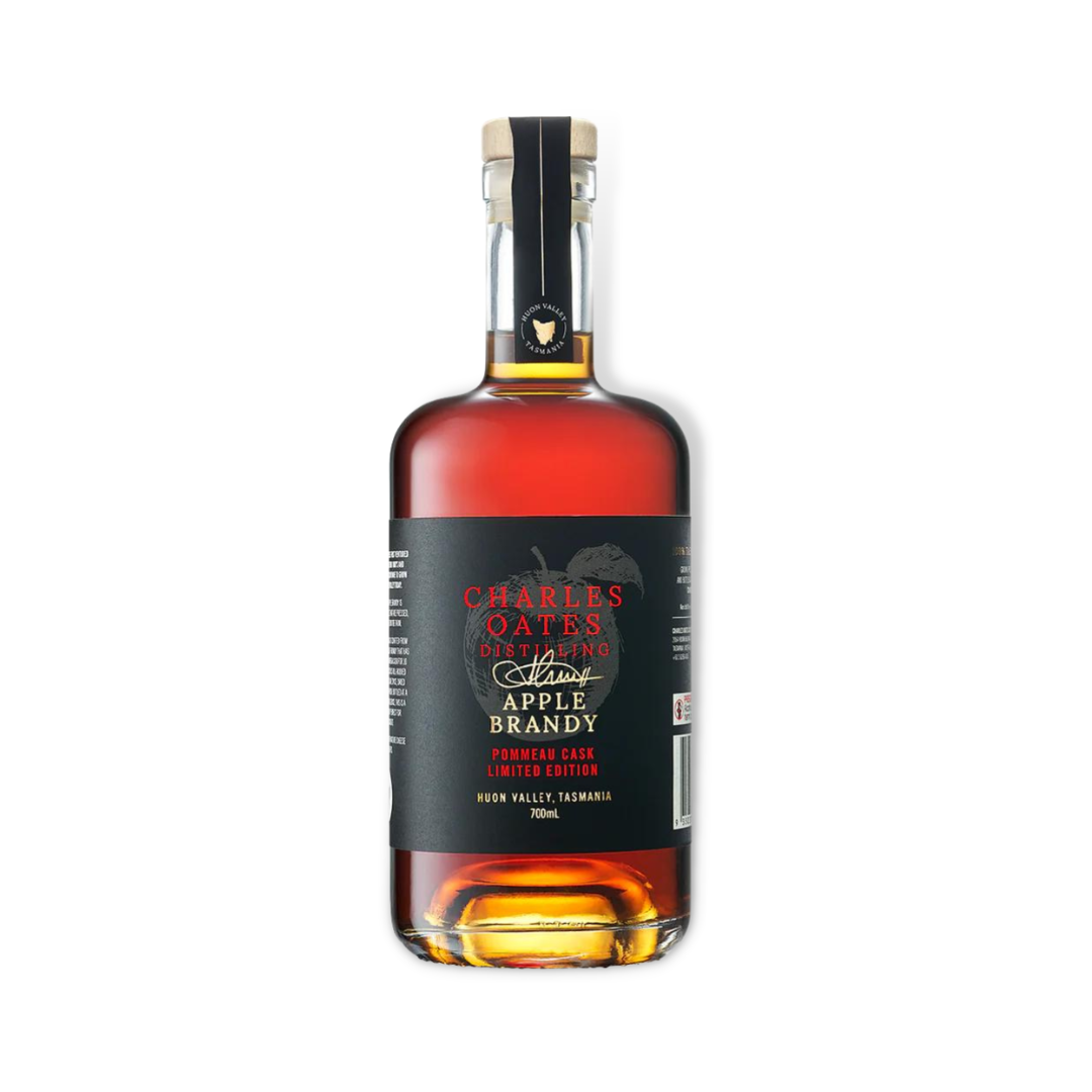 brandy - Charles Oates Apple Brandy 700ml (ABV 42.1%)