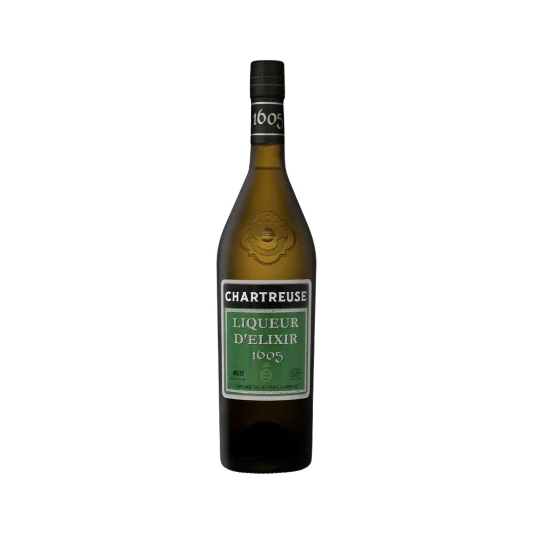 Liqueur - Chartreuse 1605 Elixir Liqueur 700ml (ABV 56%)