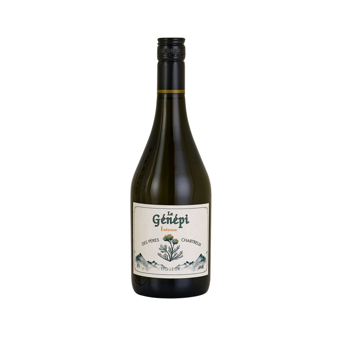 Liqueur - Chartreuse Le Genepi Intense Des Peres Chartreux Liqueur 700ml (ABV 40%)