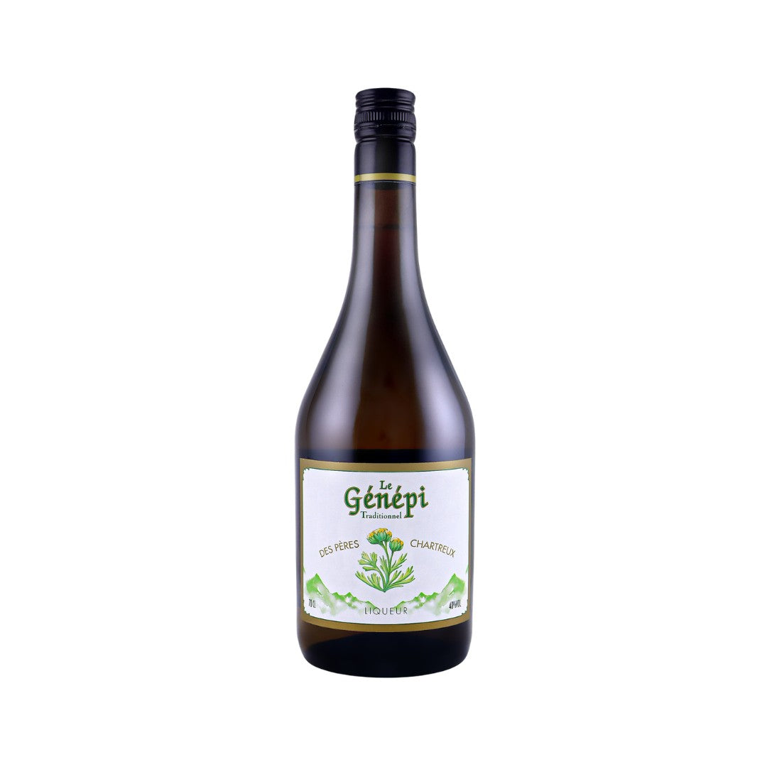 Liqueur - Chartreuse Le Genepi Traditionnel Des Peres Chartreux Liqueur 700ml (ABV 40%)
