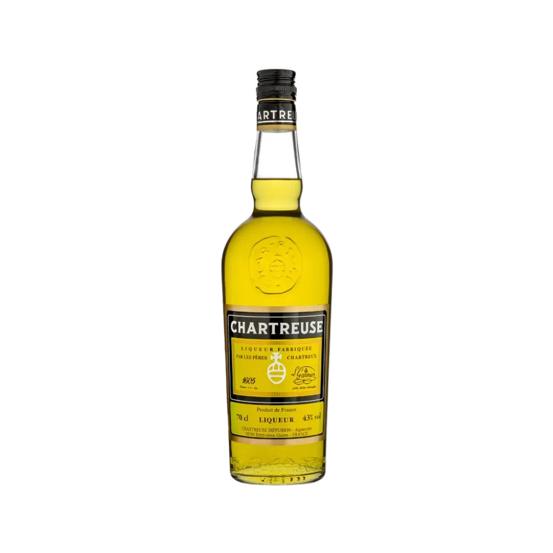 Liqueur - Chartreuse Yellow Liqueur 700ml/ VEP 1ltr (ABV 43%)