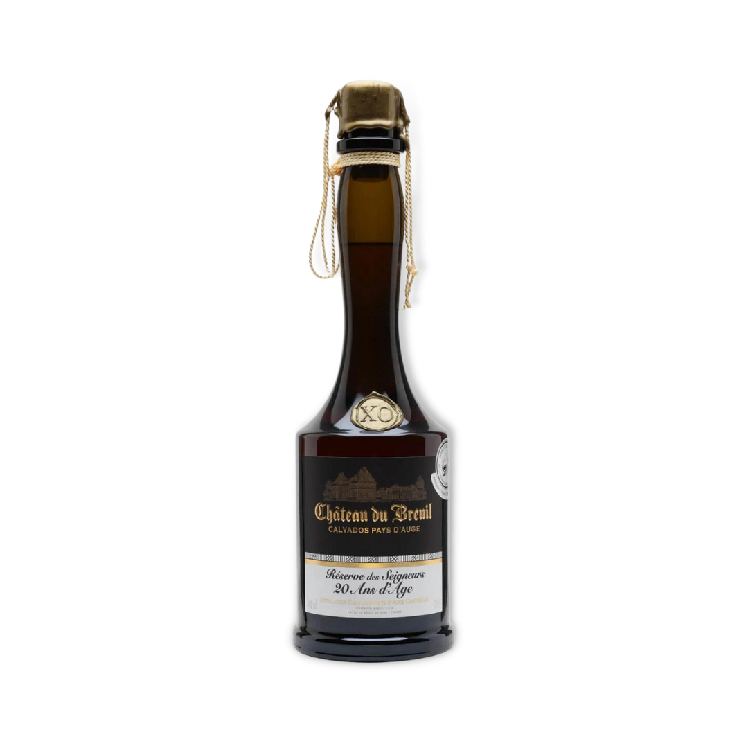 calvados - Chateau Du Breuil Reserve Des Seigneurs XO 20 Year Old Calvados 700ml (ABV 41%)