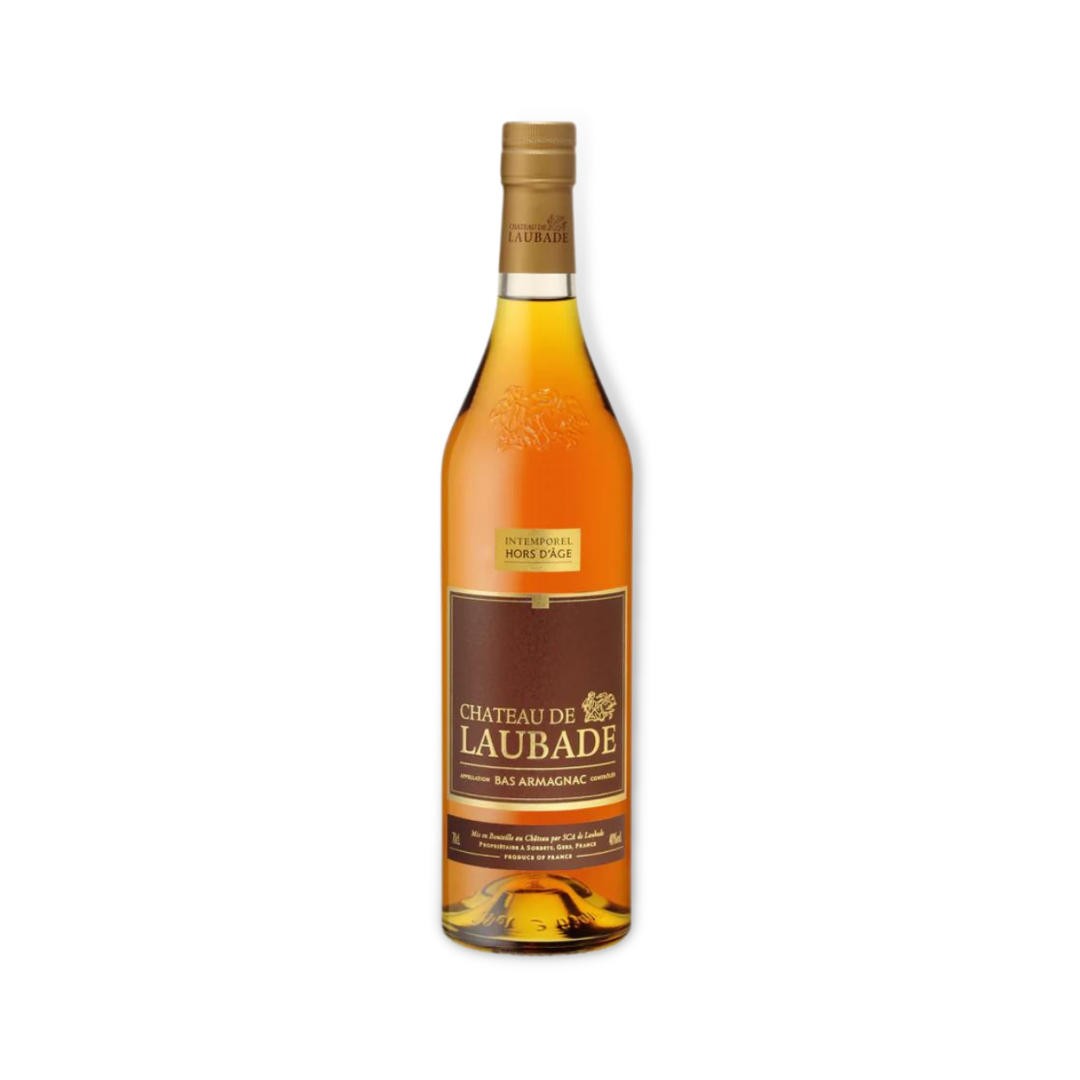 armagnac - Chateau de Laubade Intemporel 12 Year old Bas Armagnac 700ml (ABV 40%)