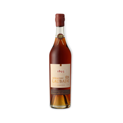 armagnac - Chateau de Laubade Vintage 1893 Bas Armagnac 500ml (ABV 40%)