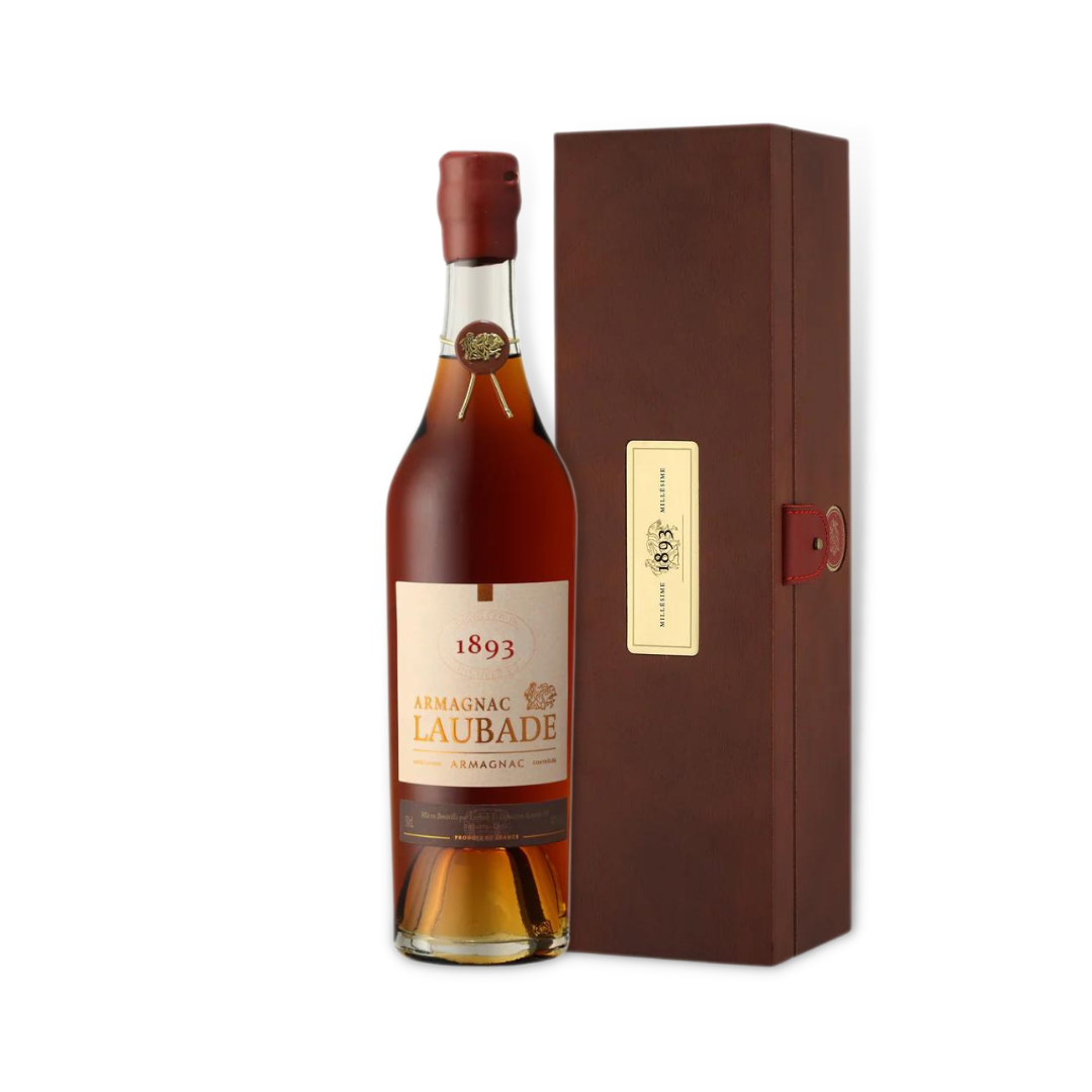 armagnac - Chateau de Laubade Vintage 1893 Bas Armagnac 500ml (ABV 40%)