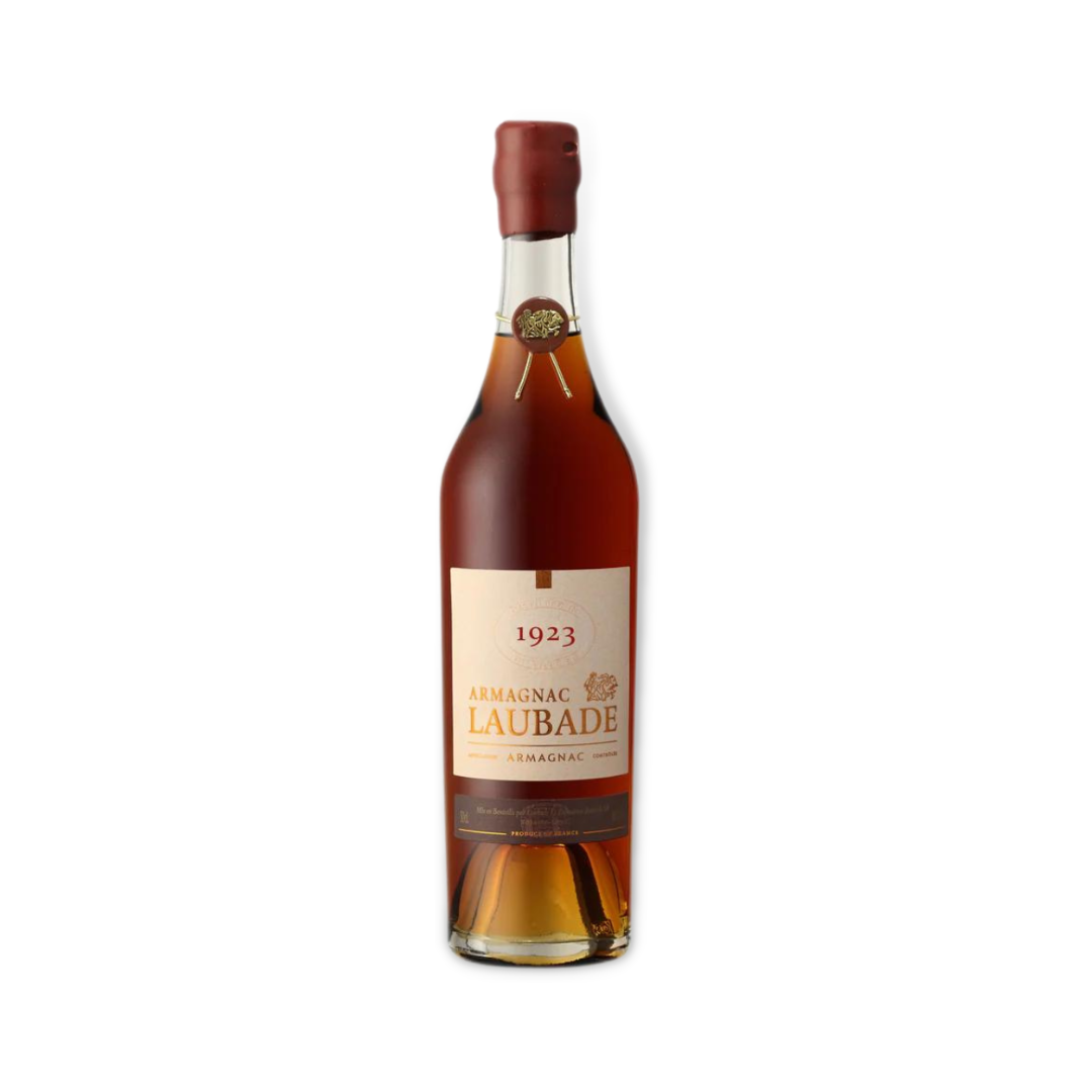 armagnac - Chateau de Laubade Vintage 1923 Bas Armagnac 500ml (ABV 40%)