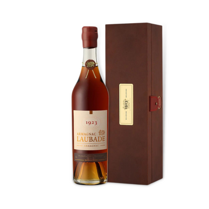 armagnac - Chateau de Laubade Vintage 1923 Bas Armagnac 500ml (ABV 40%)