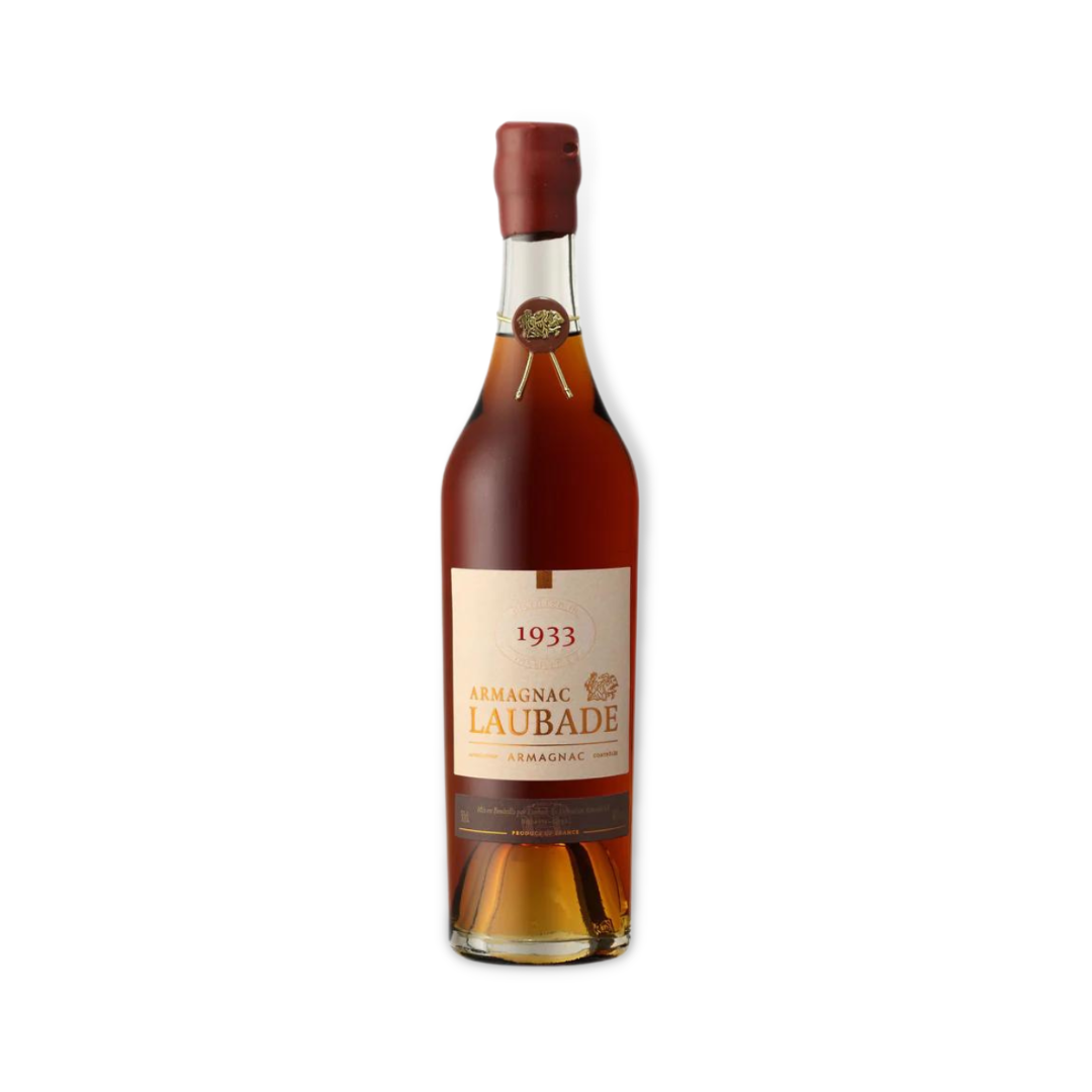 armagnac - Chateau de Laubade Vintage 1933 Bas Armagnac 500ml (ABV 40%)